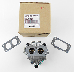 Kawasaki 15003-7042 Genuine Original Equipment Carburetor With Gaskets