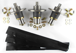US　ゼルダ2点セット Amazon.com : 8TEN Deck Blade Belt Spindle Kit Set Combo for