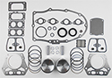 Kawasaki FH601D, FH641D, FH680D, FH721D Standard Size Master Rebuild Kit