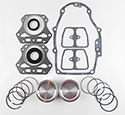 Kawasaki FH541V, FH580V Standard Size Basic Rebuild Kit