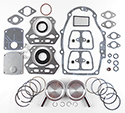 Kawasaki FH541V, FH580V Standard Size Master Rebuild Kit