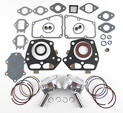 Kawasaki FR541V, FR600V, FS481V, FS541V, FS600V, FX481V, FX541V, FX600V .50MM Oversize Master Rebuild Kit