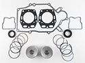 Kawasaki FD501V, Spec #'s BS03, BS05, CS02, CS05, DS05, ES05 .50MM Oversize Basic Rebuild Kit