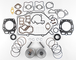 Kawasaki FD501V, Spec #'s BS03, BS05, CS02, CS05, DS05, ES05 Standard Size Master Rebuild Kit