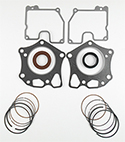Kawasaki FX921V: AS08, AS09, AS11-AS15, BS06-BS09, BS11, BS13, BS16, CS04, CS06, CS08, DS00, DS04, DS06-DS08, ES00, ES04, ES06, FS00, GS00, GS06, FXT00V: AS03, AS08, AS09, AS10, AS13-AS21, BS08-BS10, BS15, BS21, CS00, CS08, CS09, DS00, DS04, DS08, ES